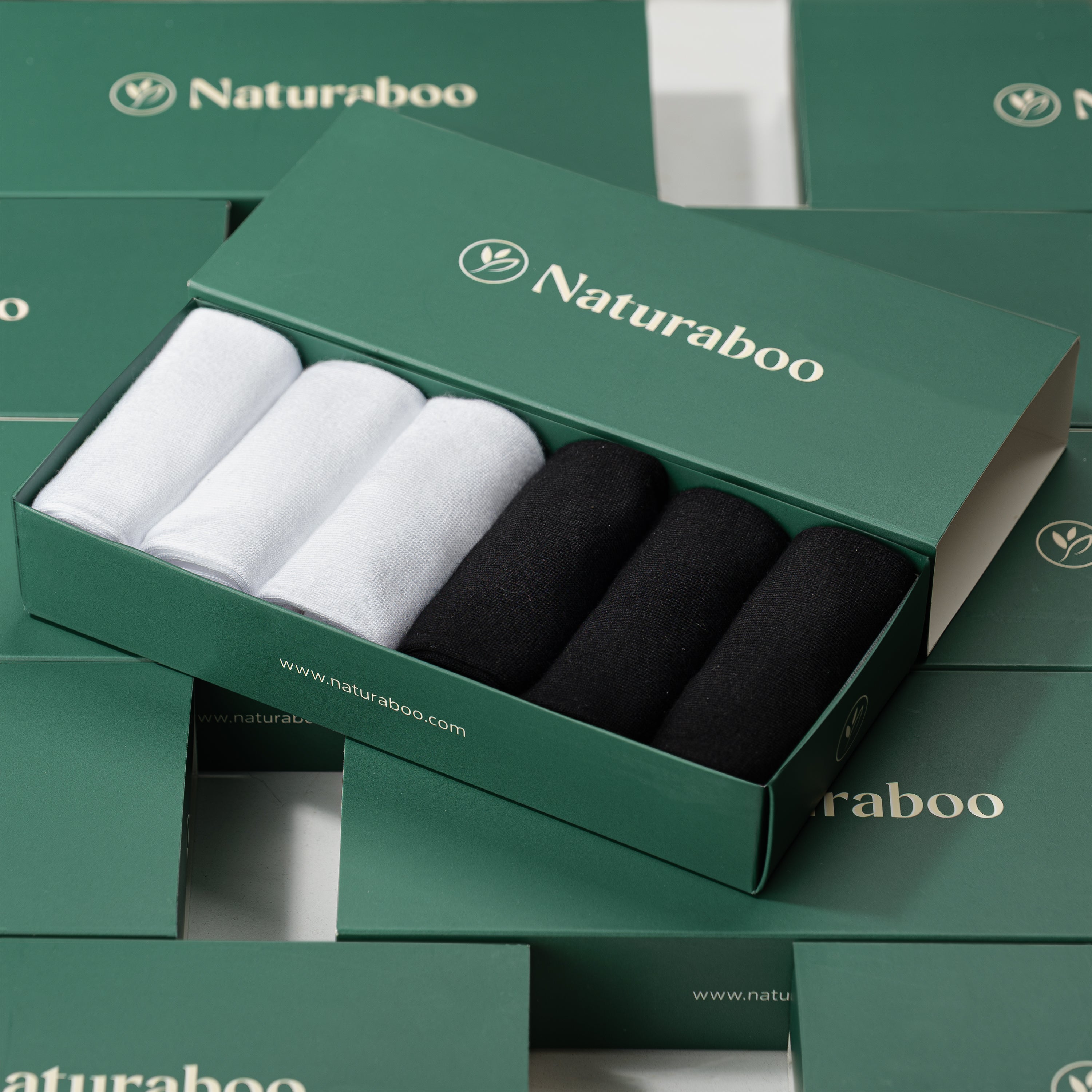 Bamboo Sport Ankle - 6 Pack