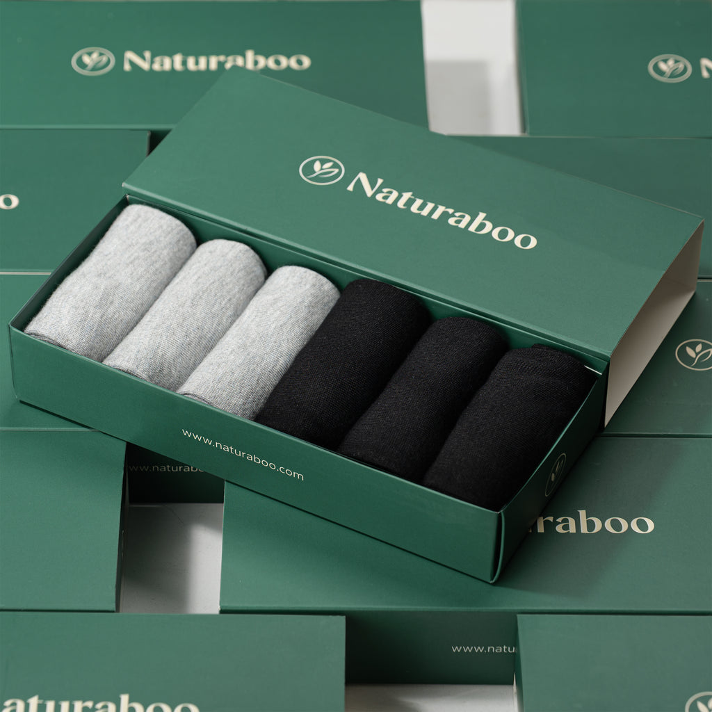 Bamboo Sport Ankle - 6 Pack
