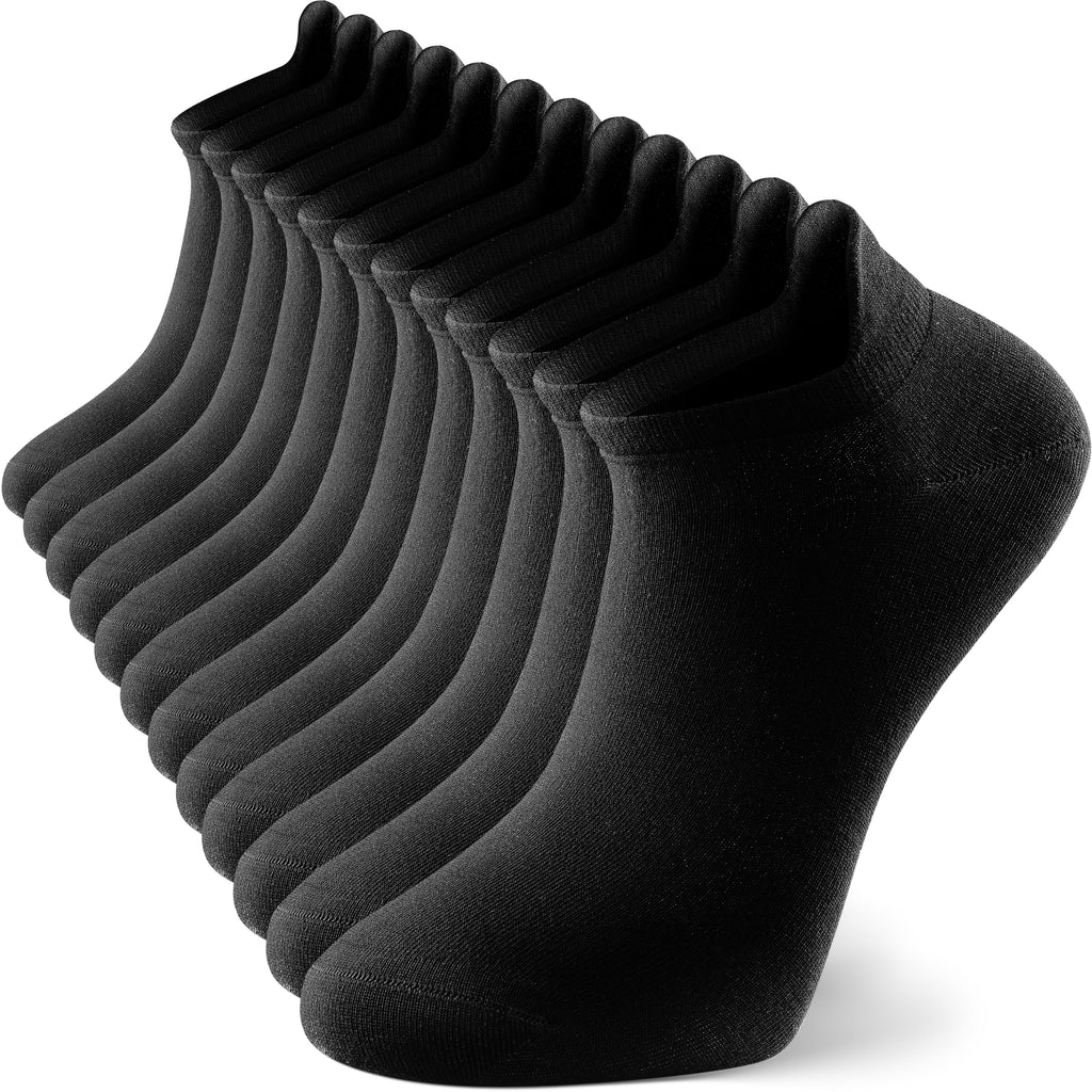 Bamboo Sport Ankle - 6 Pack